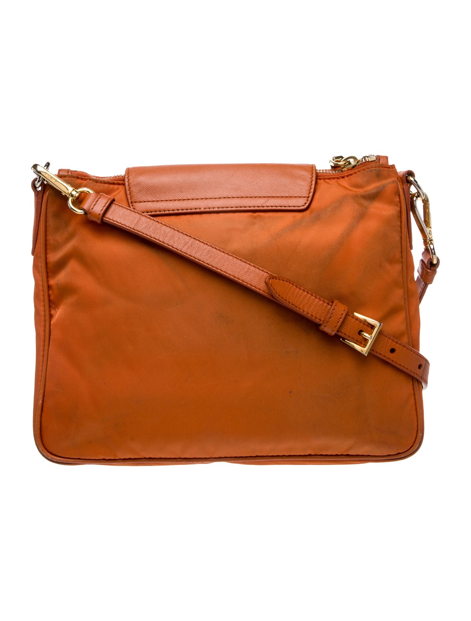 Prada Signature Crossbody Bag